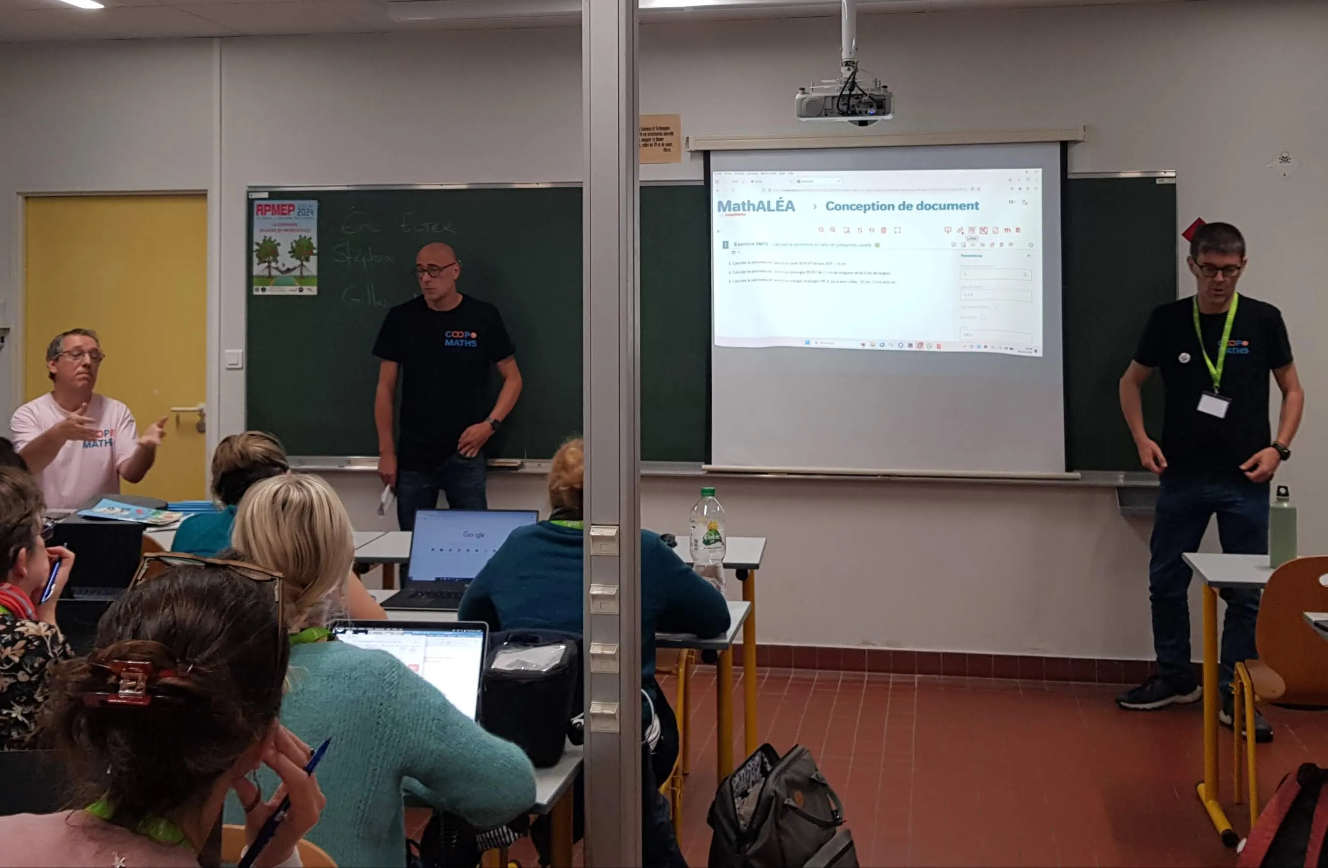Atelier CoopMaths aux JN APMEP
