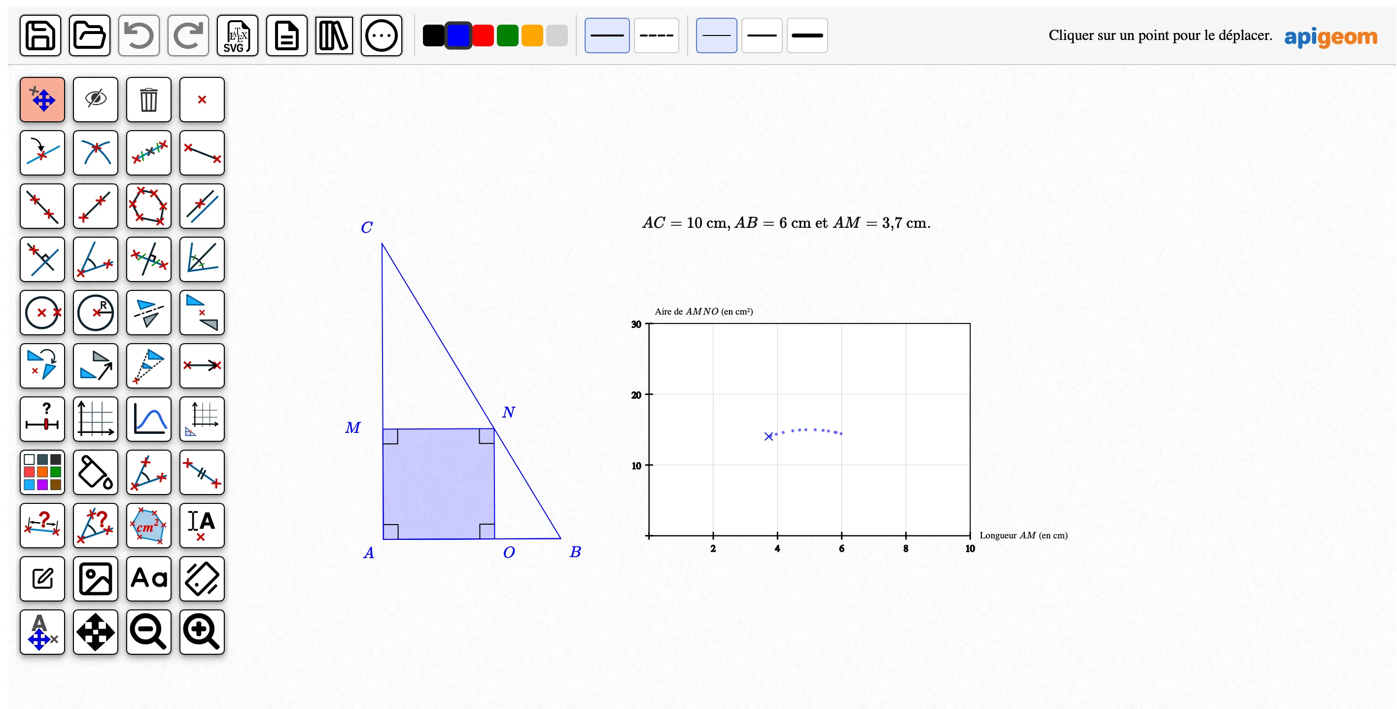 Interface apigeom